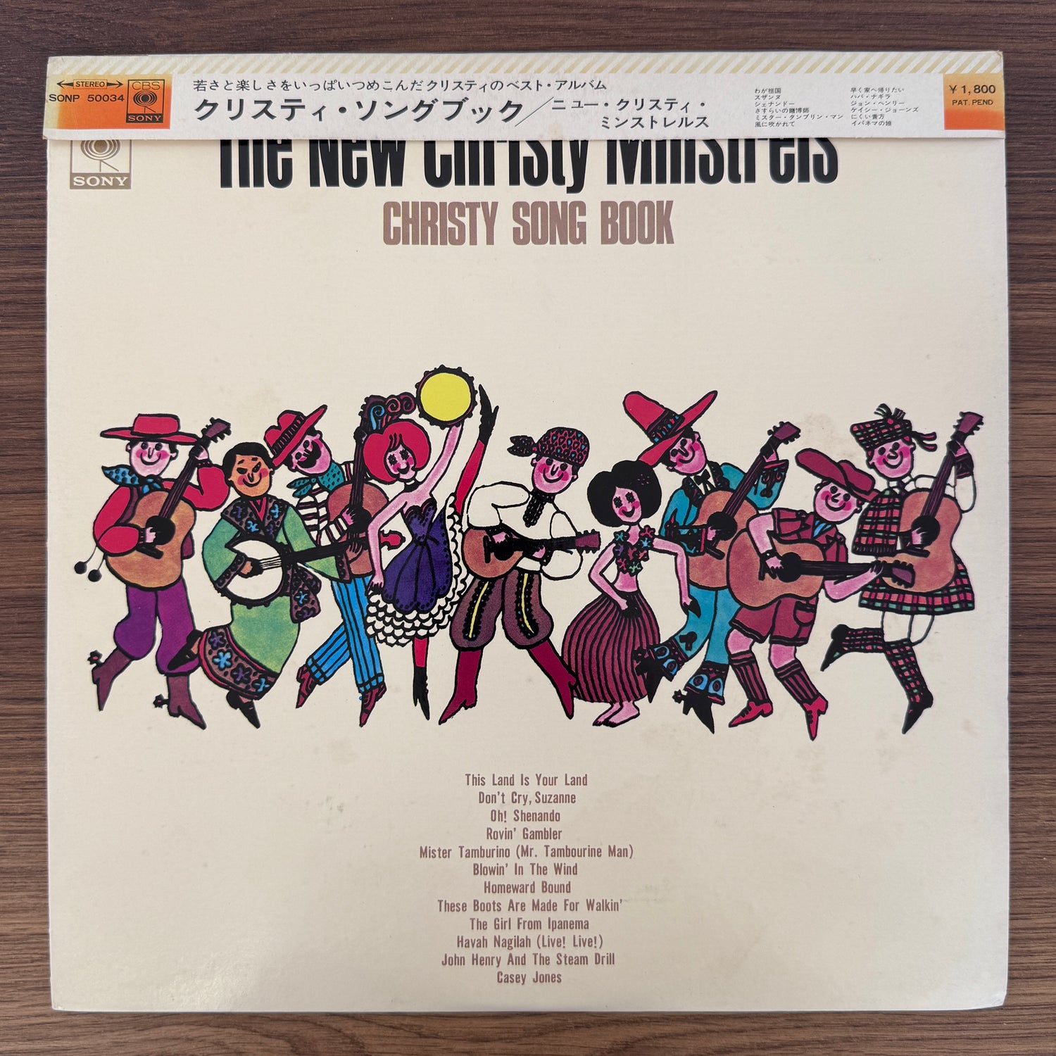 New Christy Minstrels – The Wandering Minstrels