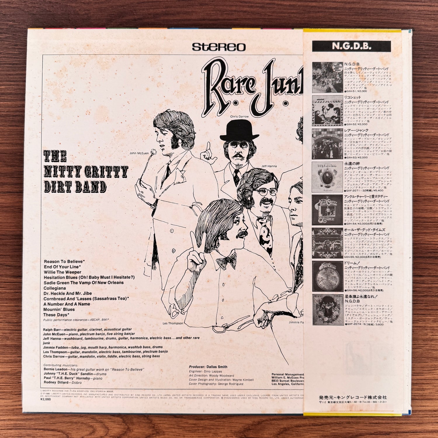The Nitty Gritty Dirt Band – Rare Junk