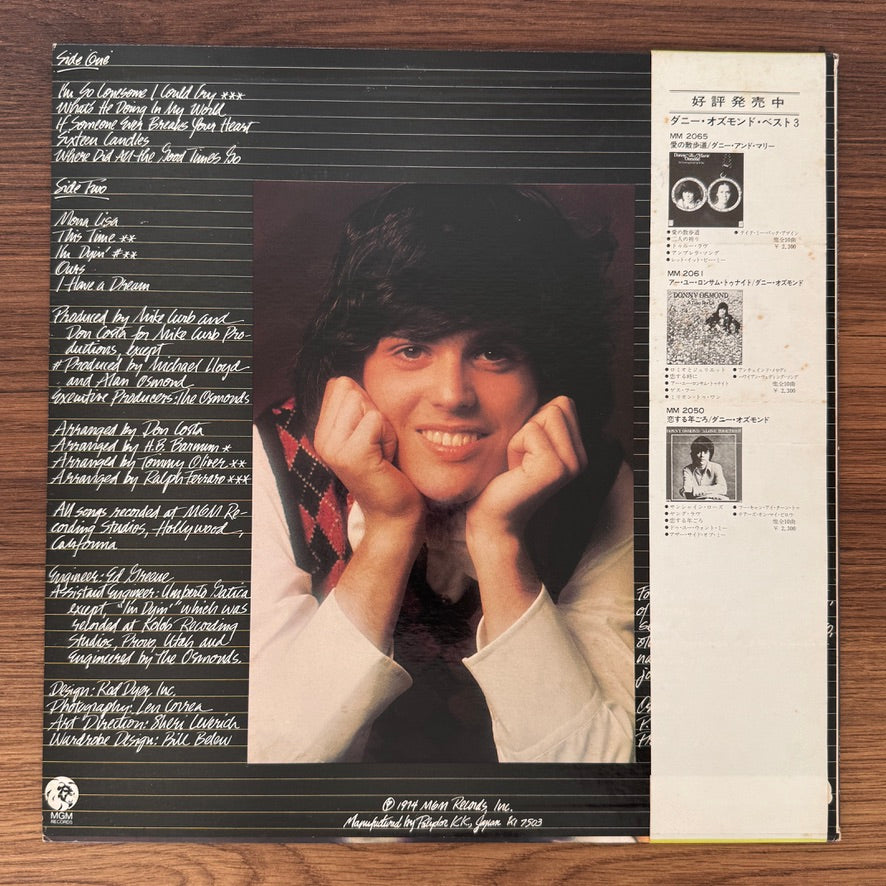 Donny Osmond – Donny