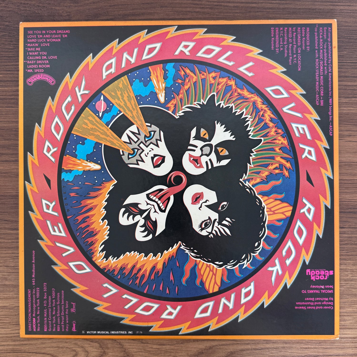 Kiss – Rock And Roll Over