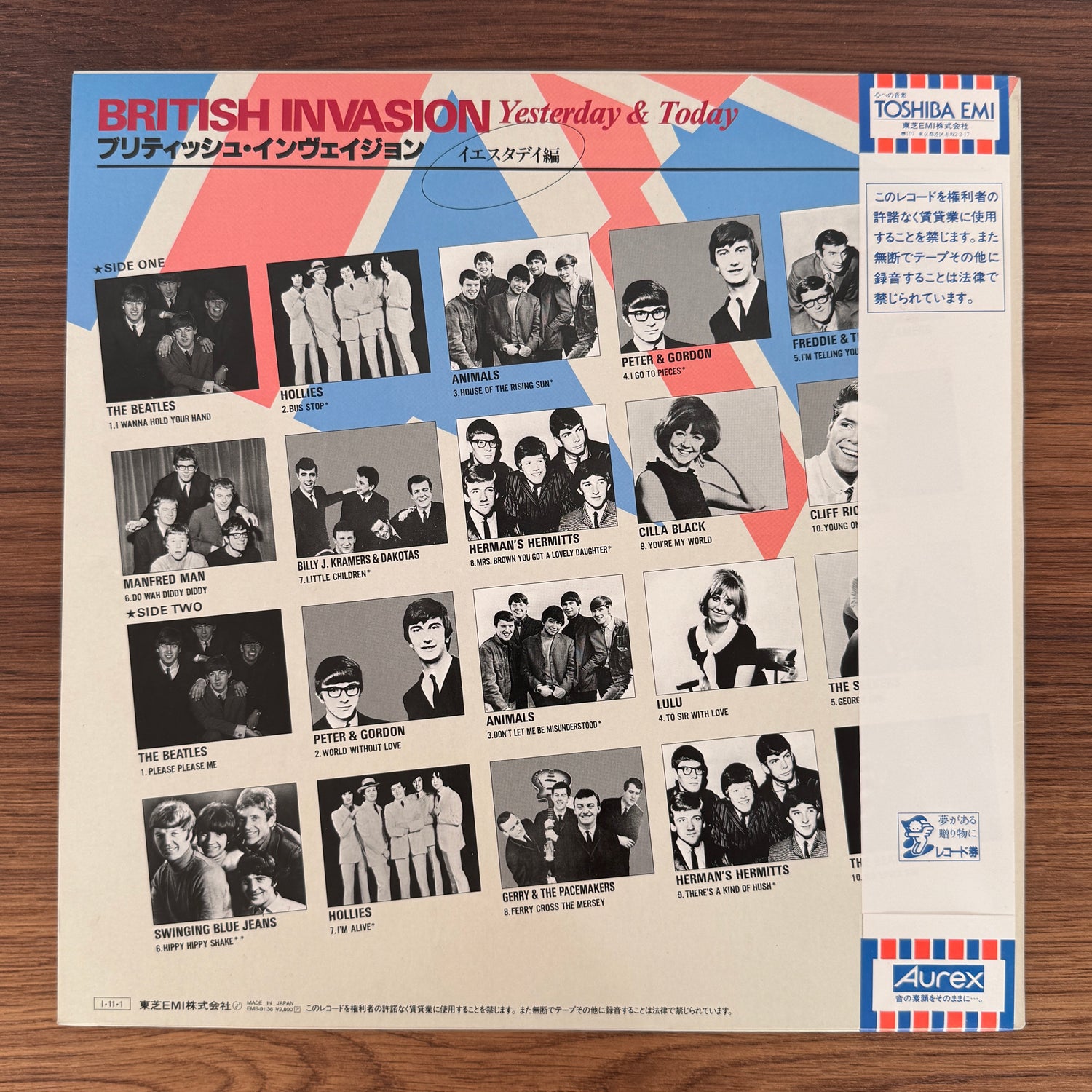 British Invasion Yesterday & Today