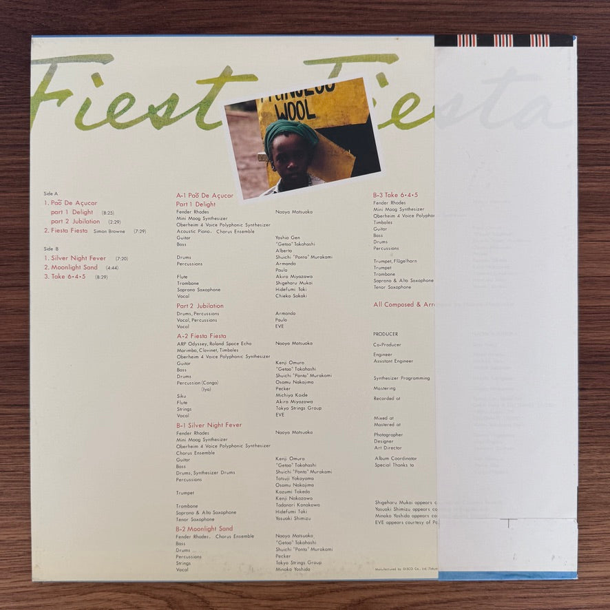 Naoya Matsuoka & Wesing – Fiesta Fiesta