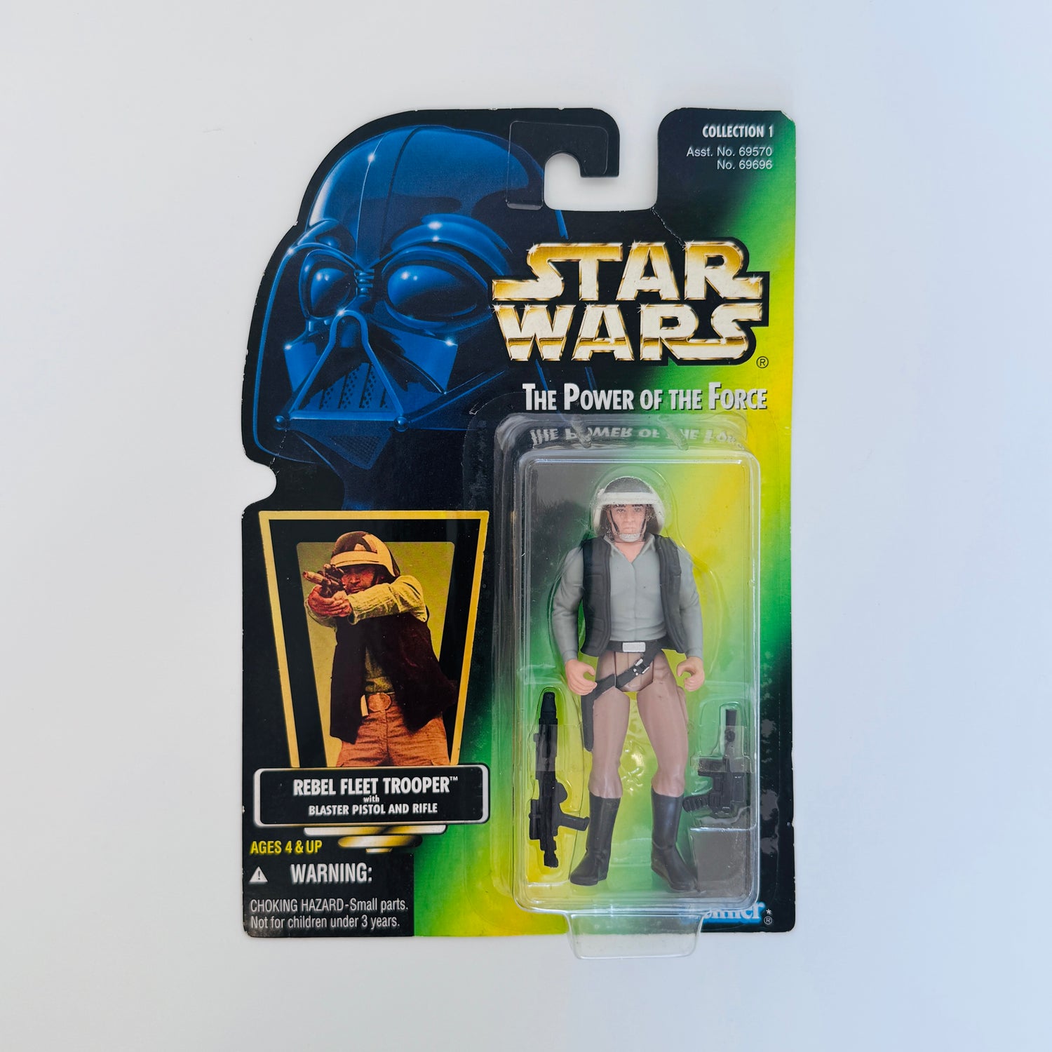 Rebel Fleet Trooper Figure | Star Wars The Power of the Force