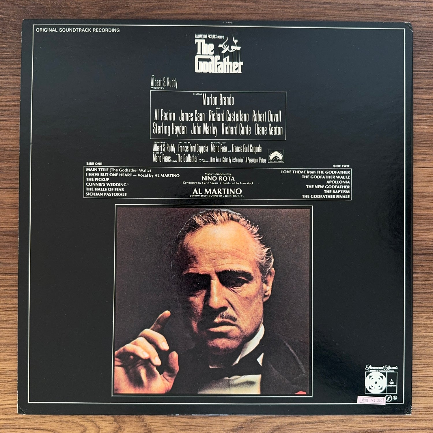 Nino Rota – The Godfather