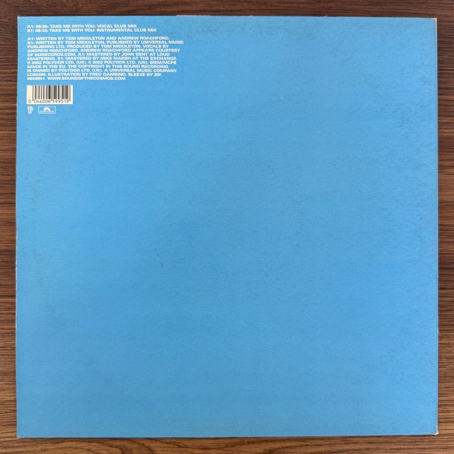 Cosmos – Take Me With You Japan Vinyl