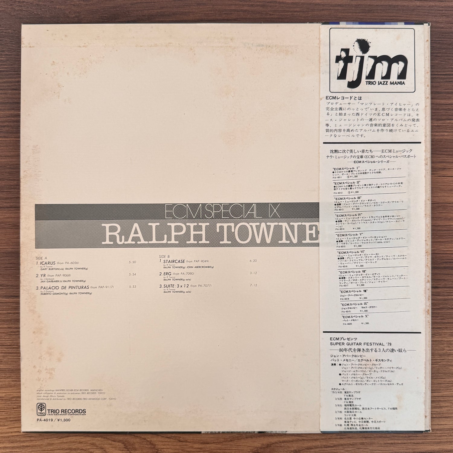 Ralph Towner – ECM Special IX