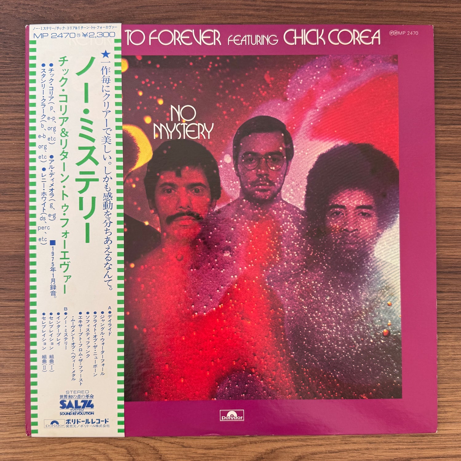 Return To Forever & Chick Corea – No Mystery