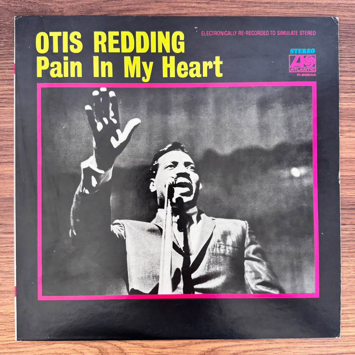 Otis Redding – Pain In My Heart Japan Vinyl