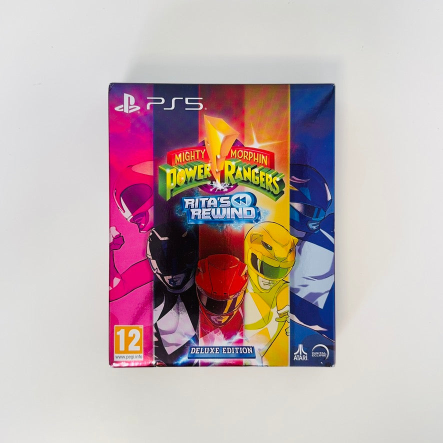 Mighty Morphin Power Rangers: Rita's Rewind Deluxe Edition | Playstation 5
