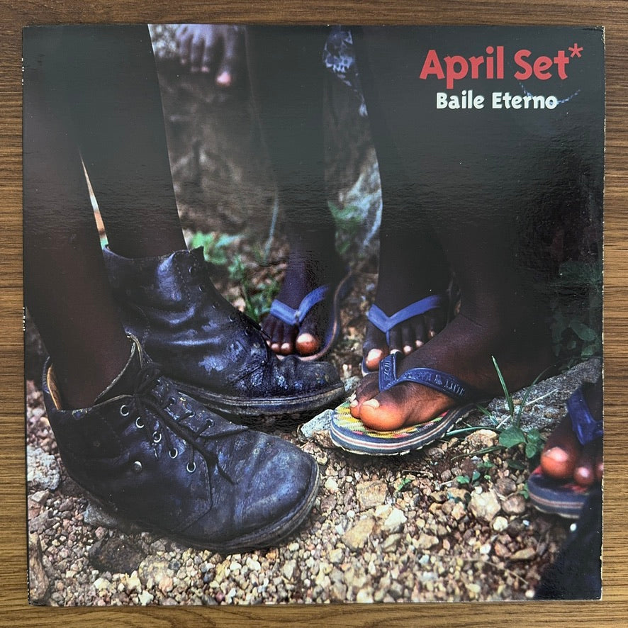April Set – Baile Eterno Japan Vinyl