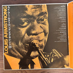 Louis Armstrong – Louis Armstrong - Excellent 20 Only Japan Vinyl