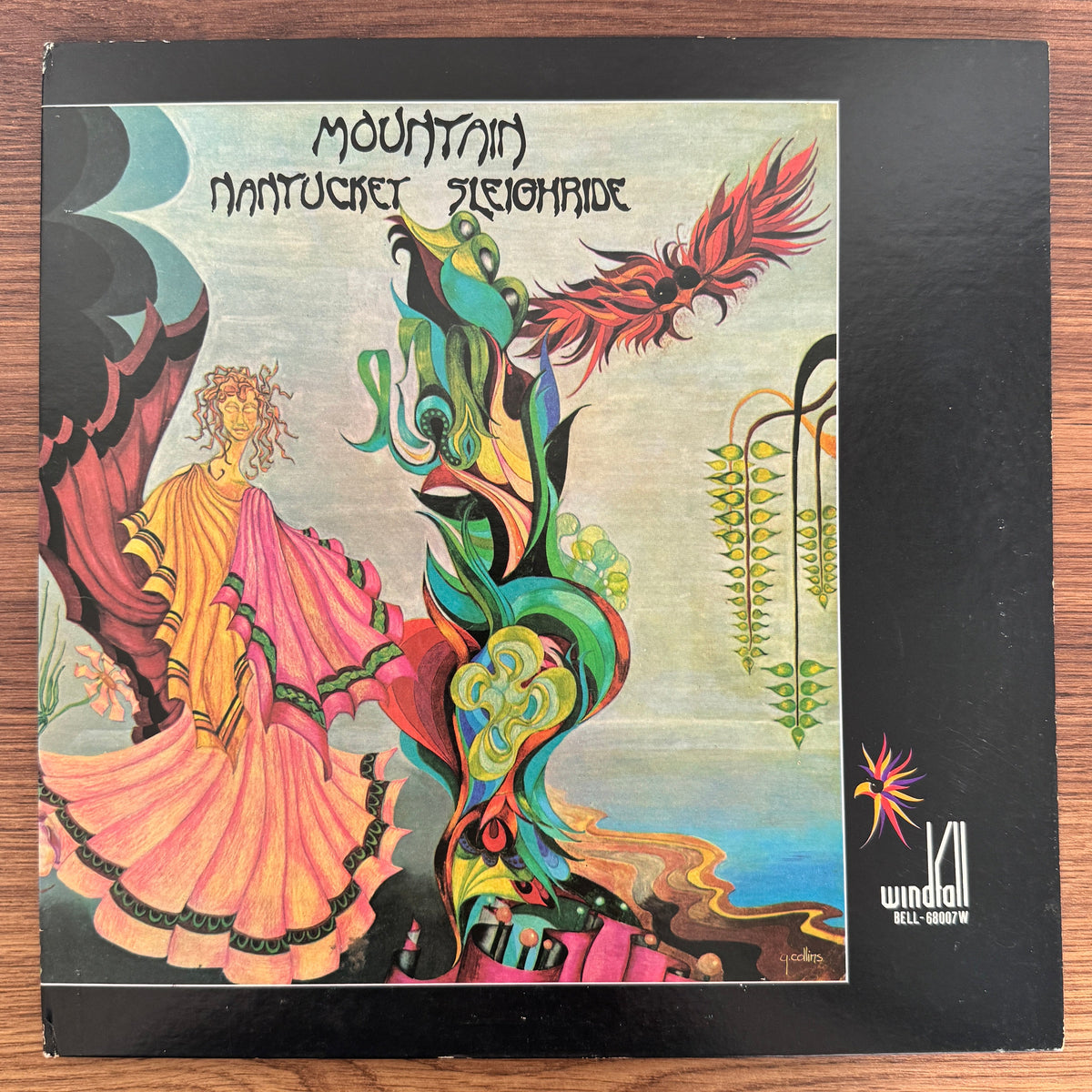 Mountain – Nantucket Sleighride Japan Vinyl