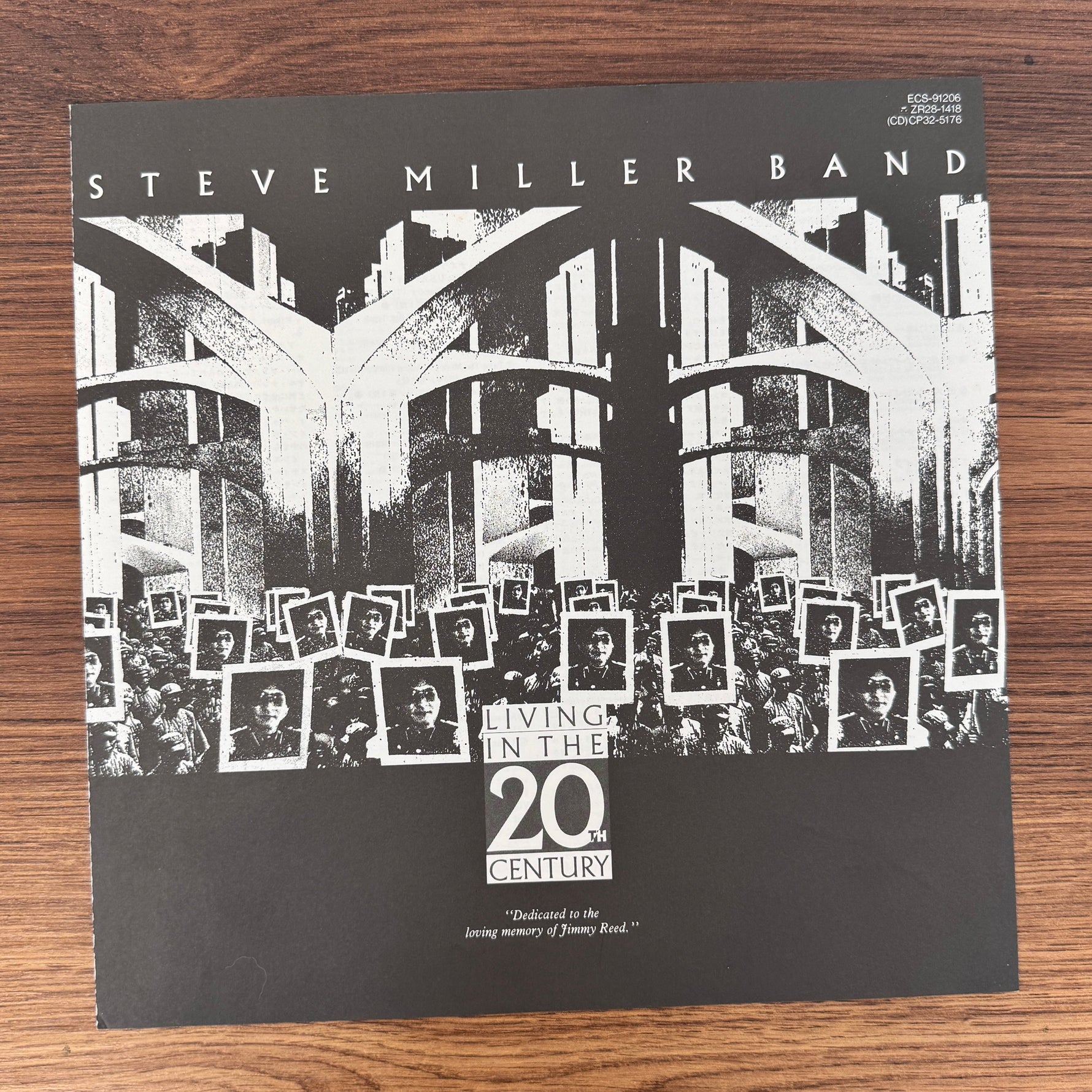 Steve Miller Band – Living In The 20th Century Japan Vinyl