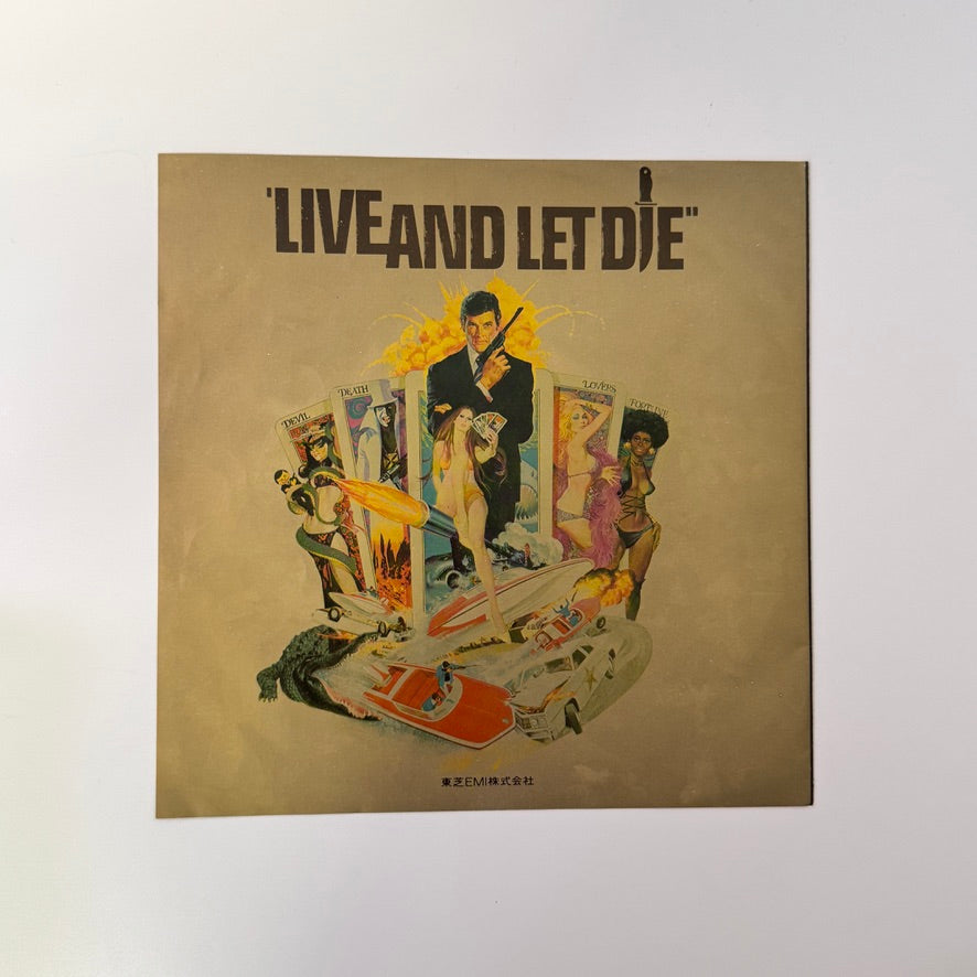 Wings – Live And Let Die / I Lie Around Japan Vinyl