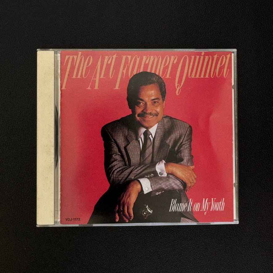 The Art Farmer Quintet ‎– Blame It On My Youth CD