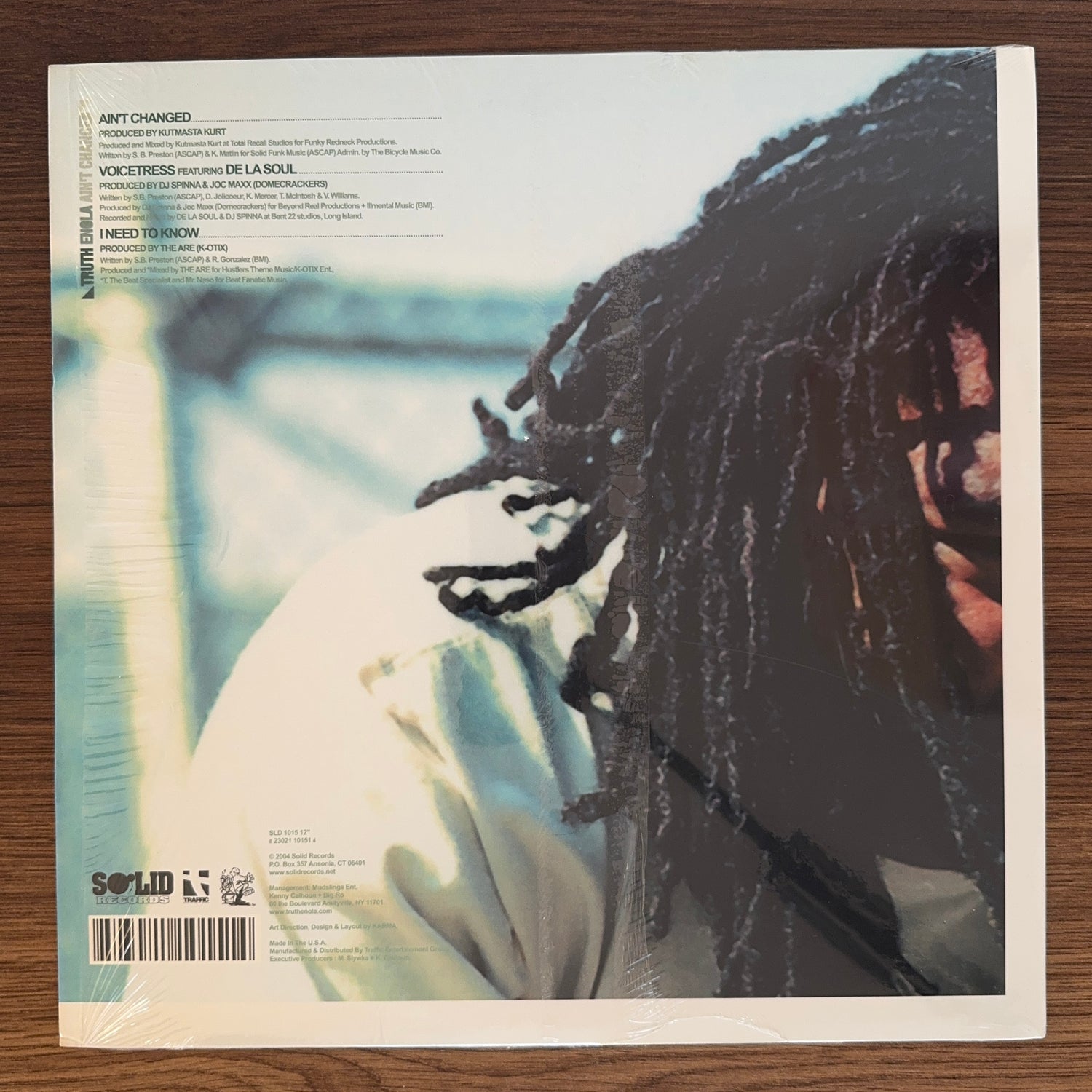 Truth Enola – Ain't Changed / Voicetress / I Need to Know