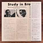 Clifford Brown And Max Roach – Study In Brown Japan Vinyl