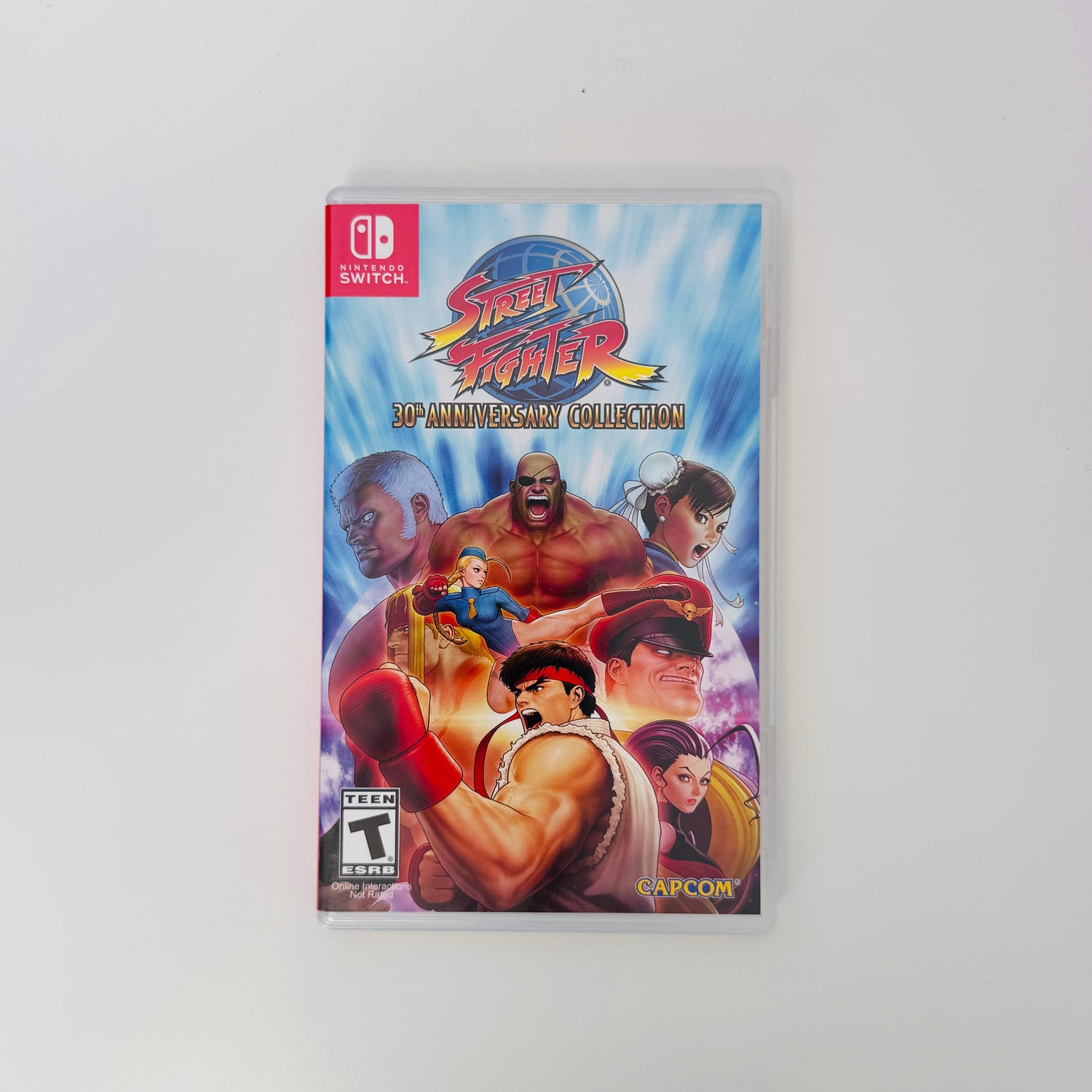 Street Fighter 30th Anniversary Collection | Nintendo Switch