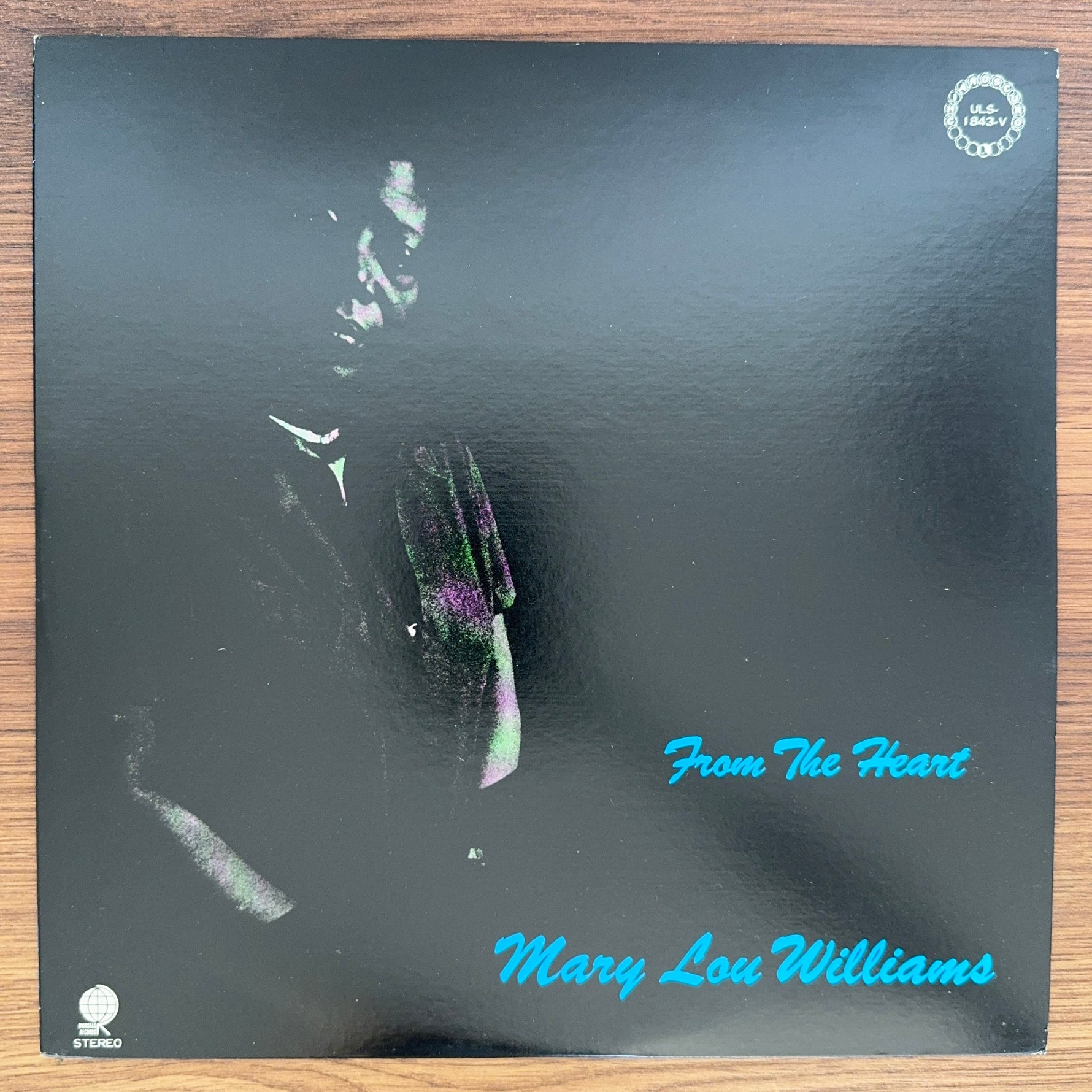 Mary Lou Williams – From The Heart Japan Vinyl