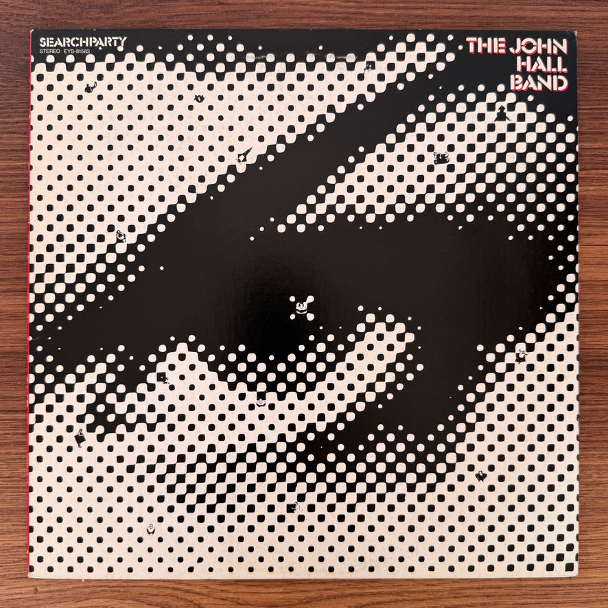 The John Hall Band – Searchparty Japan Vinyl