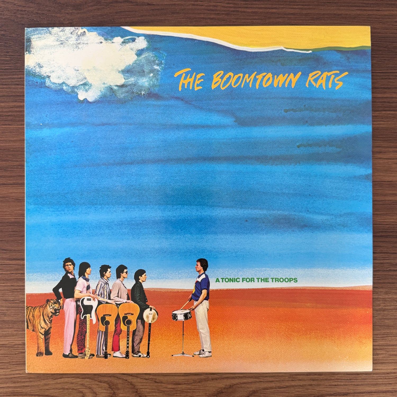 The Boomtown Rats – A Tonic For The Troops