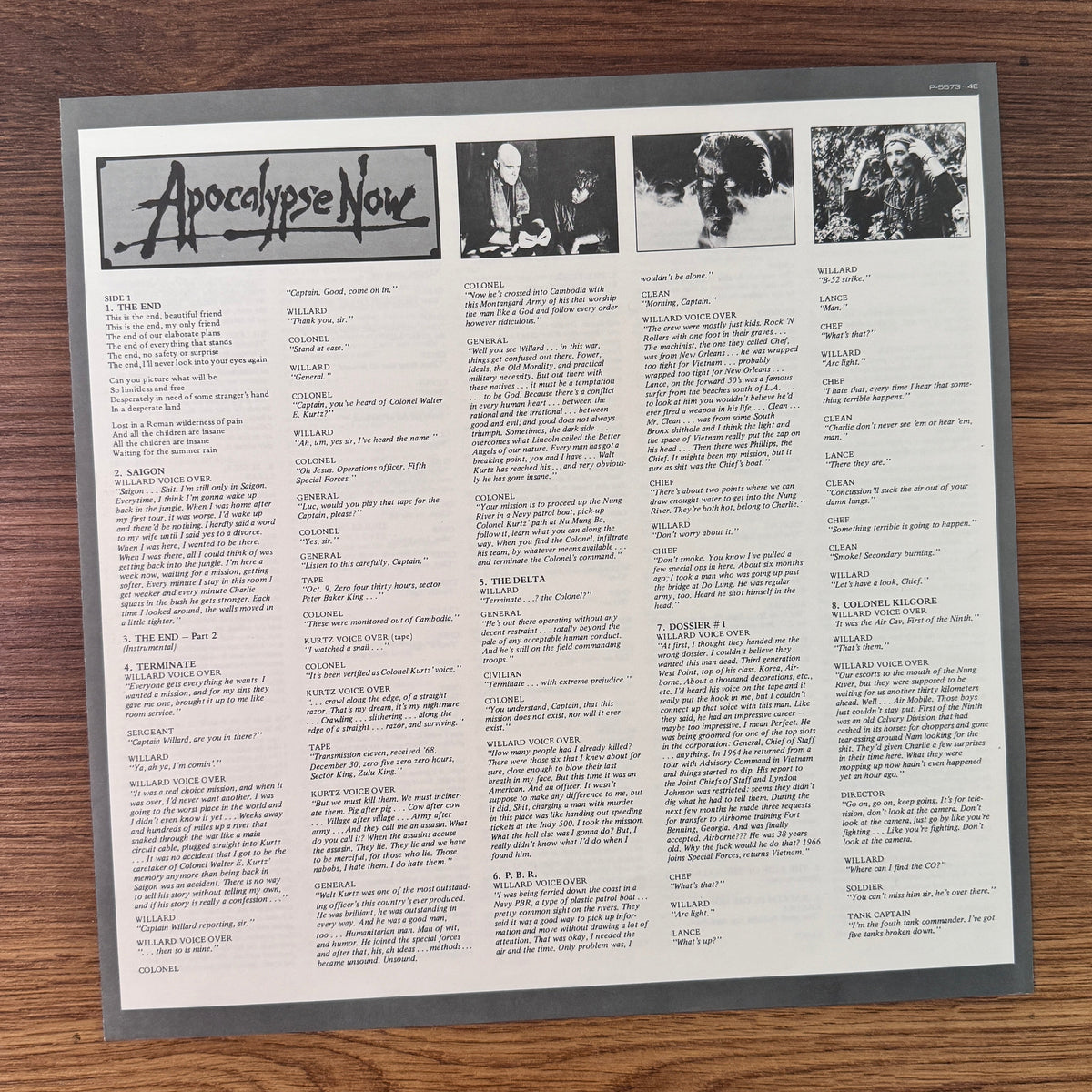 Carmine Coppola & Francis Coppola – Apocalypse Now Japan Vinyl