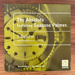 The Absolute Featuring Suzanne Palmer – I Believe (Mark Picchiotti Mixes) Japan Vinyl