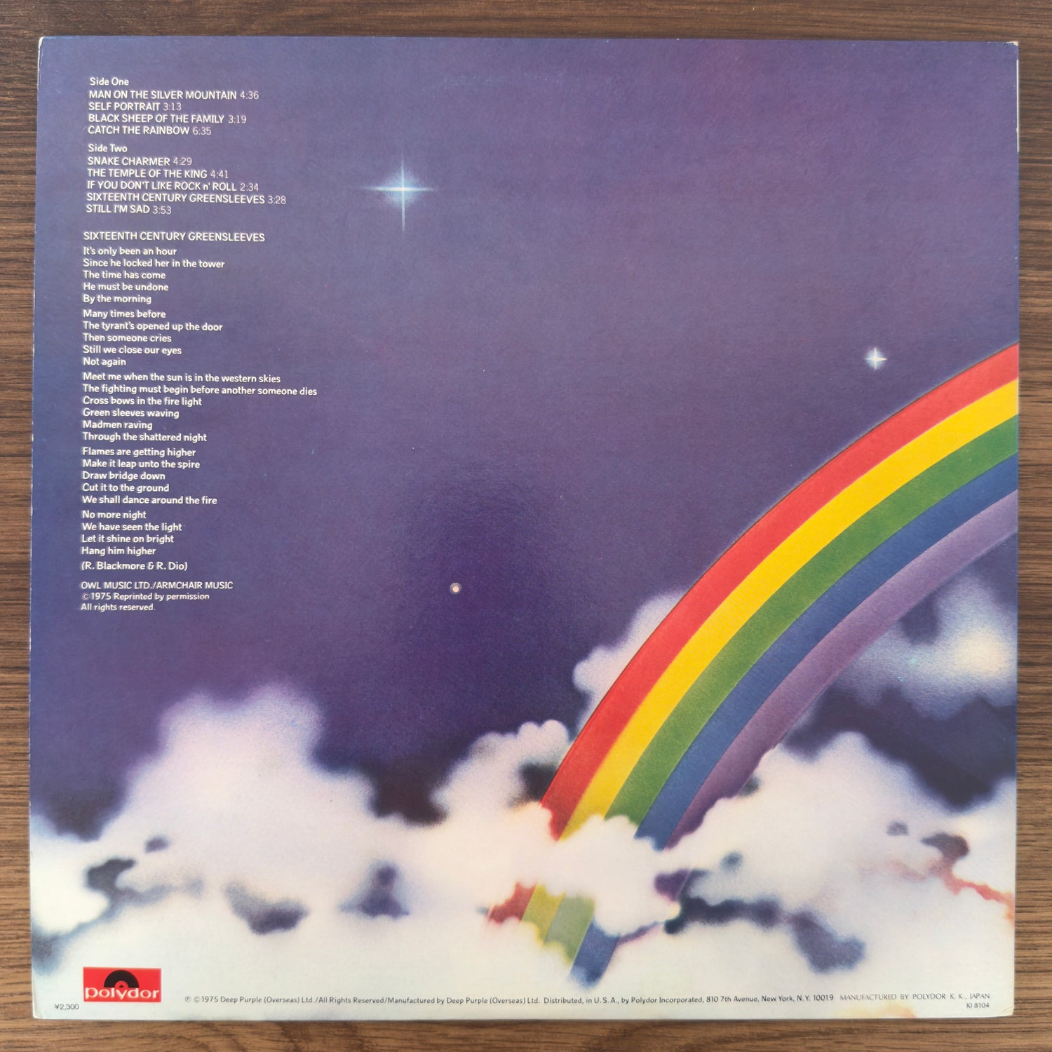 Rainbow – Ritchie Blackmore's Rainbow