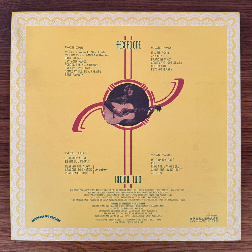 Melanie – Melanie At Carnegie Hall Japan Vinyl