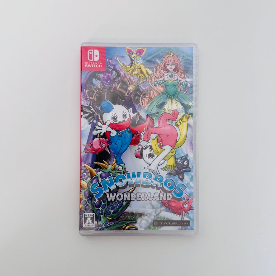 Snow Bros. Wonderland | Nintendo Switch