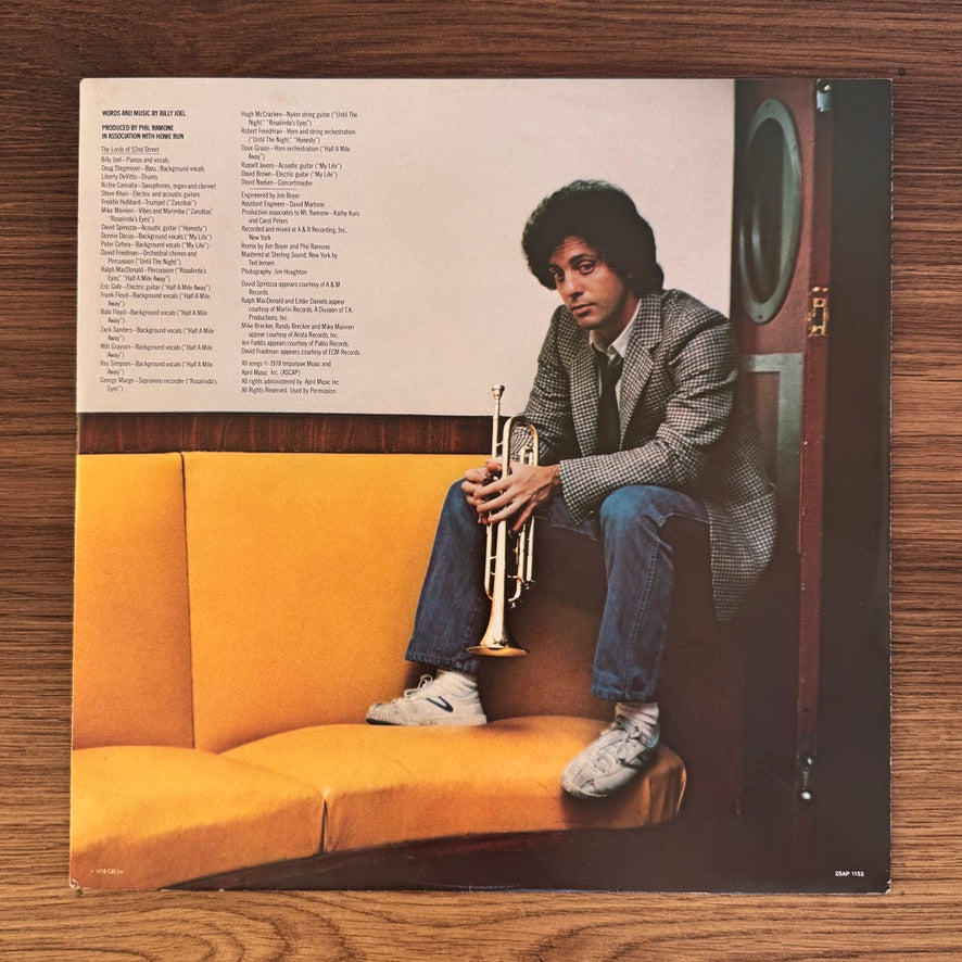 Billy Joel – 52nd Street Japan Vinyl