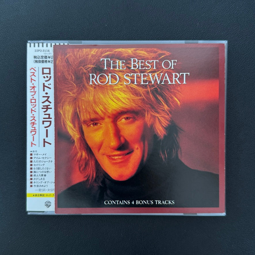 Rod Stewart – The Best Of Rod Stewart CD