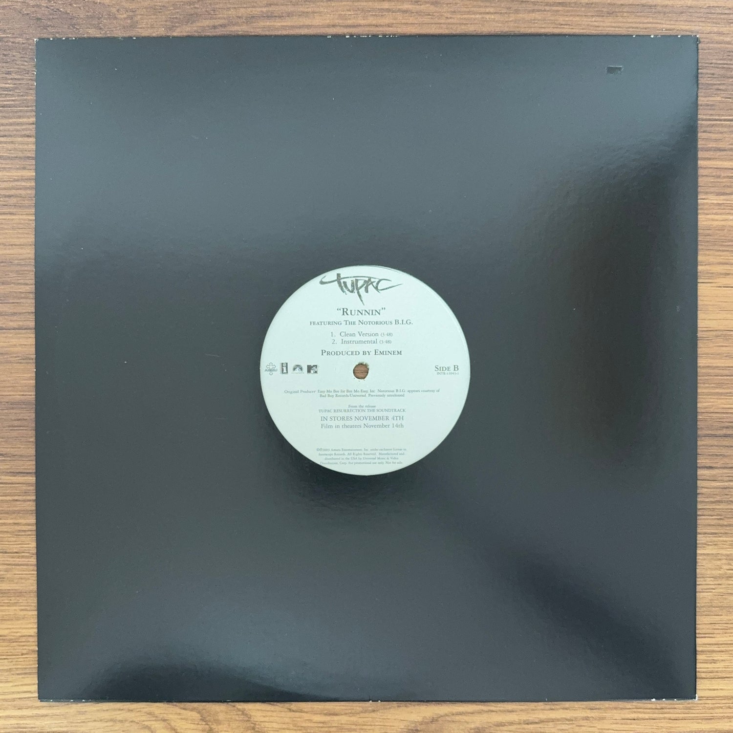 2Pac Featuring The Notorious B.I.G. – Runnin