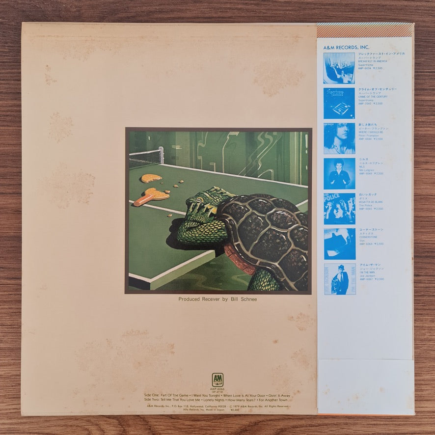 Pablo Cruise – Part Of The Game