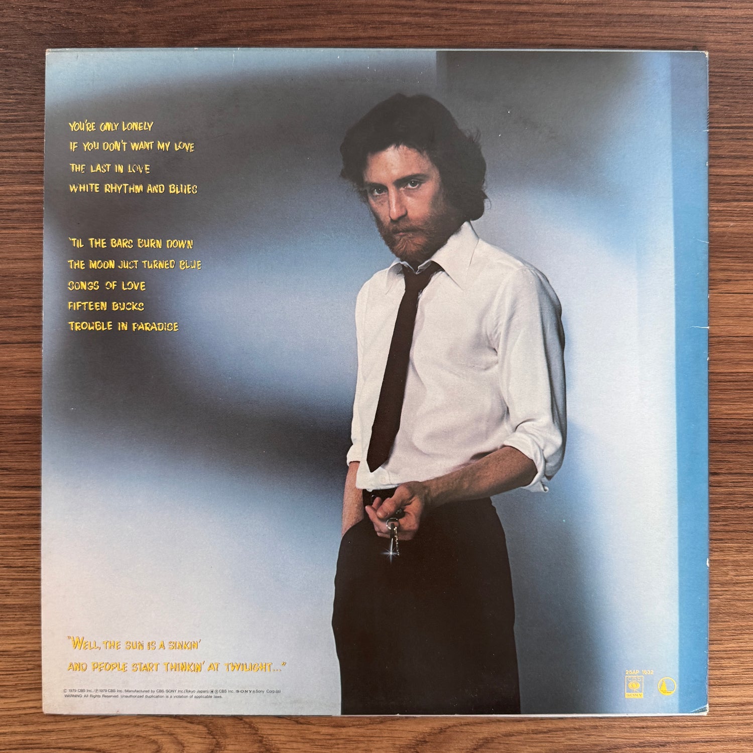 J.D. Souther – You're Only Lonely