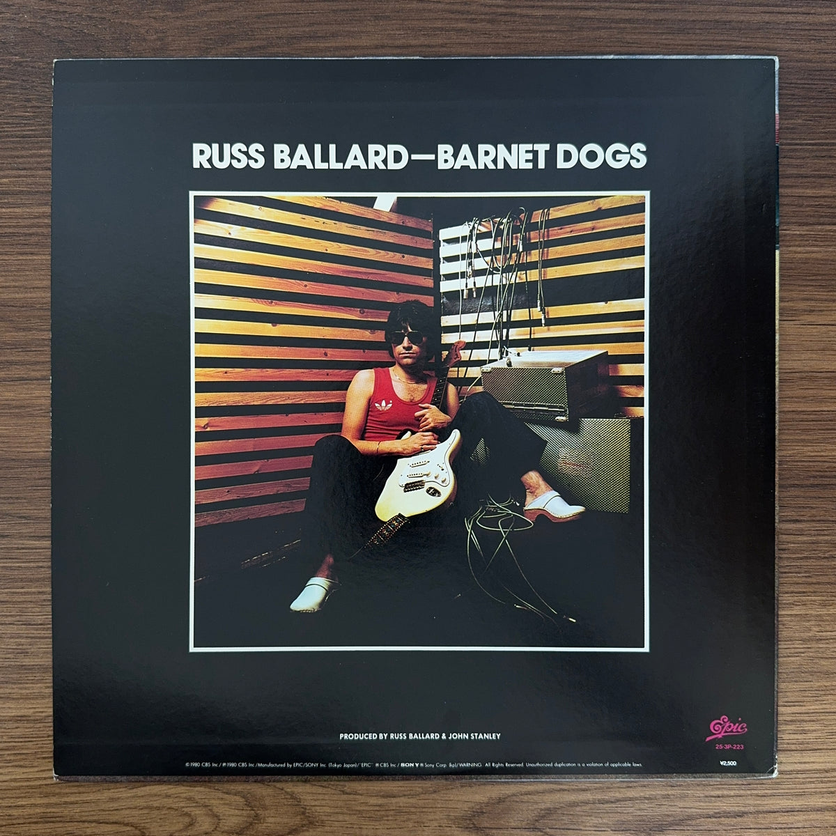 Russ Ballard – Barnet Dogs