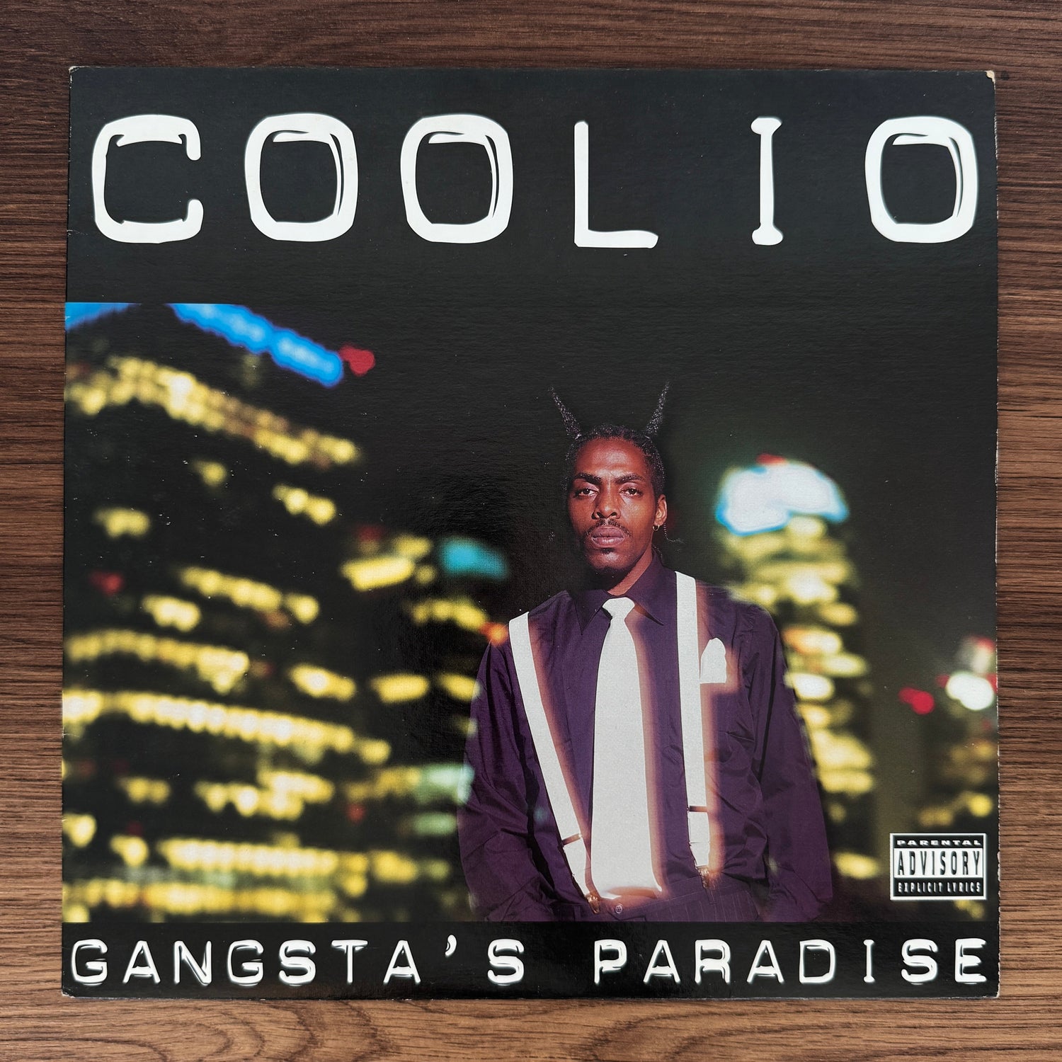Coolio – Gangsta's Paradise Japan Vinyl