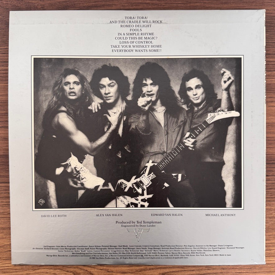 Van Halen – Women And Children First