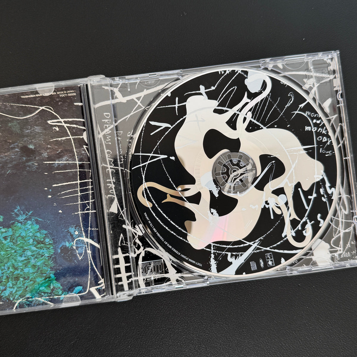 Dreams Come True – Monkey Girl Odyssey CD Japan Vinyl