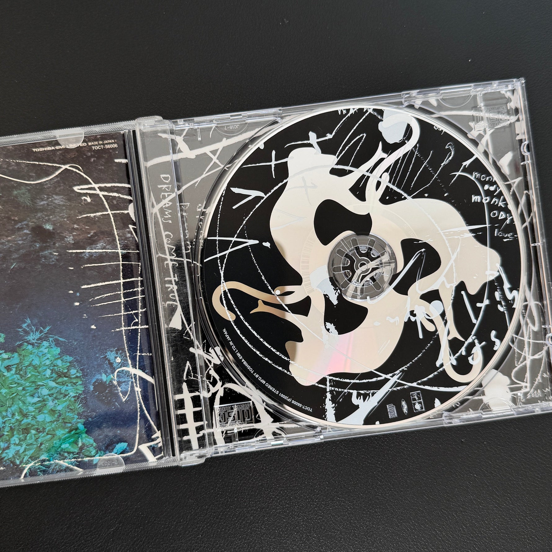 Dreams Come True – Monkey Girl Odyssey CD Japan Vinyl