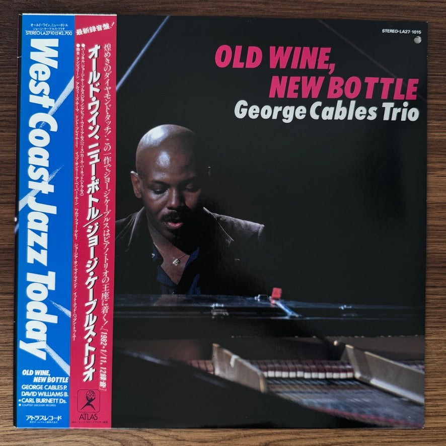 George Cables Trio – Old Wine, New Bottle