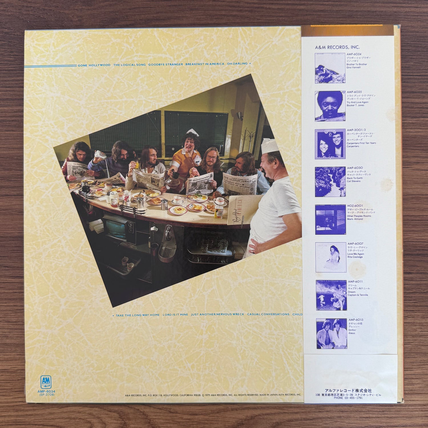 Supertramp – Breakfast In America