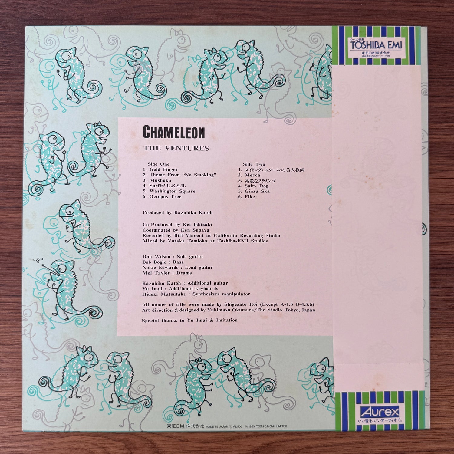 The Ventures – Chameleon