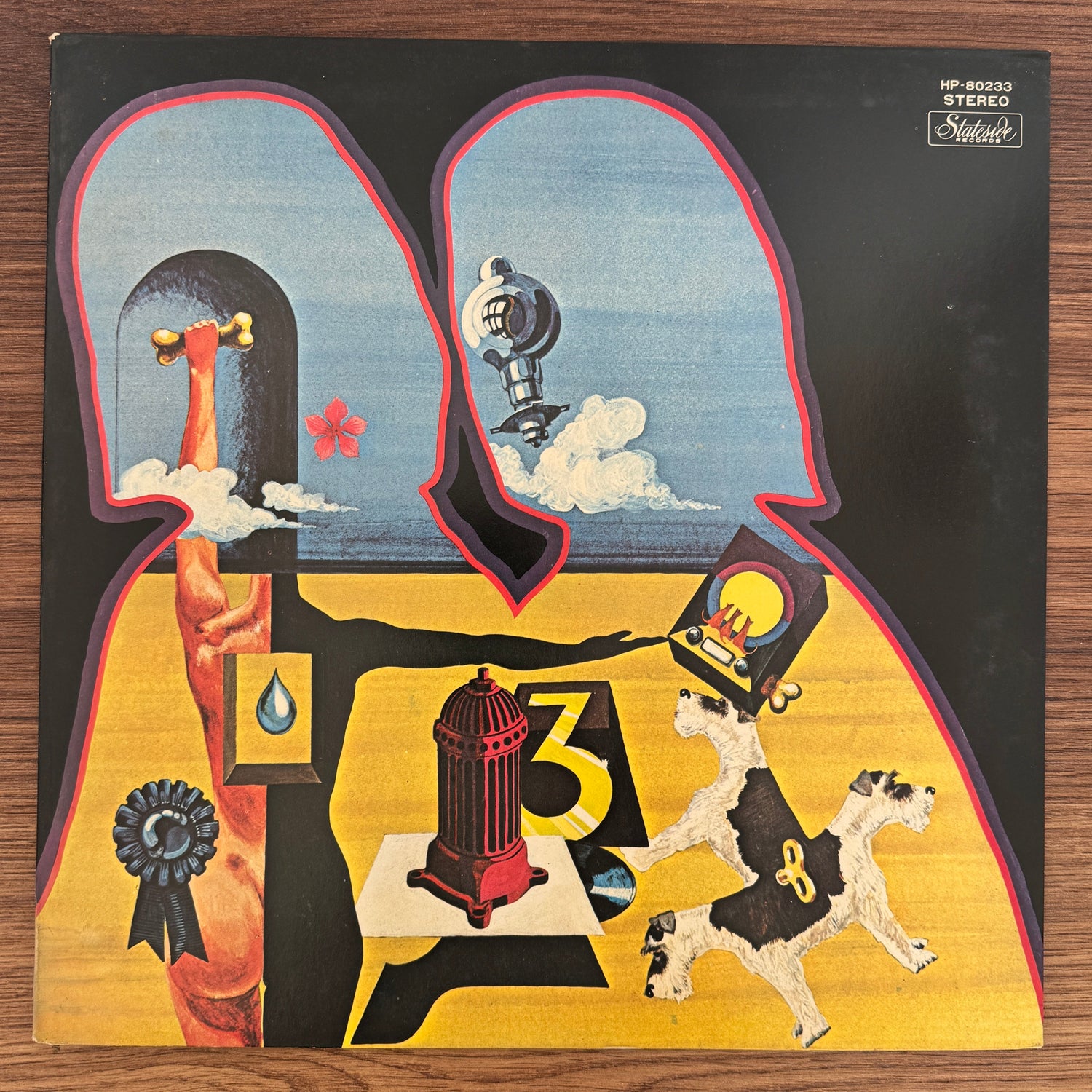 Three Dog Night – Golden Bisquits Japan Vinyl