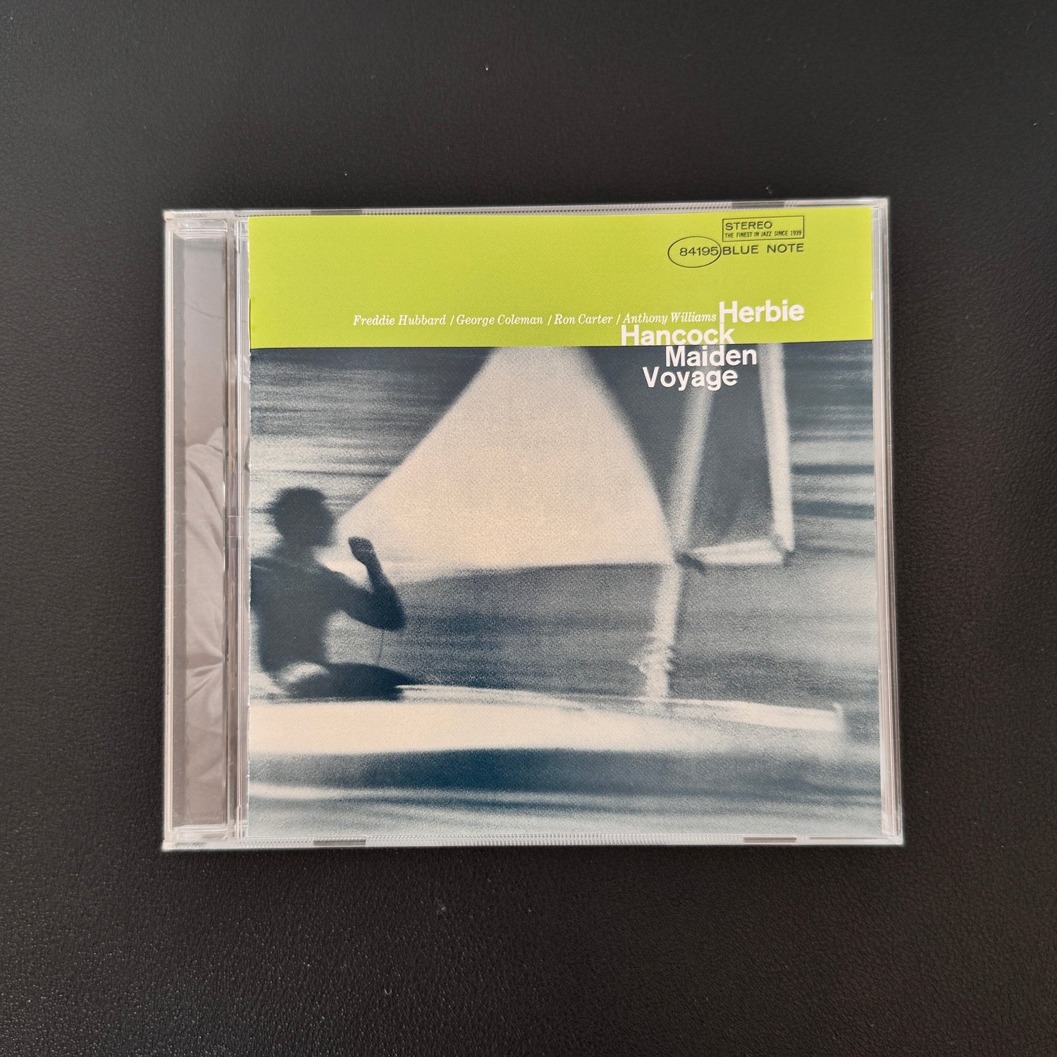 Herbie Hancock – Maiden Voyage CD Japan Vinyl
