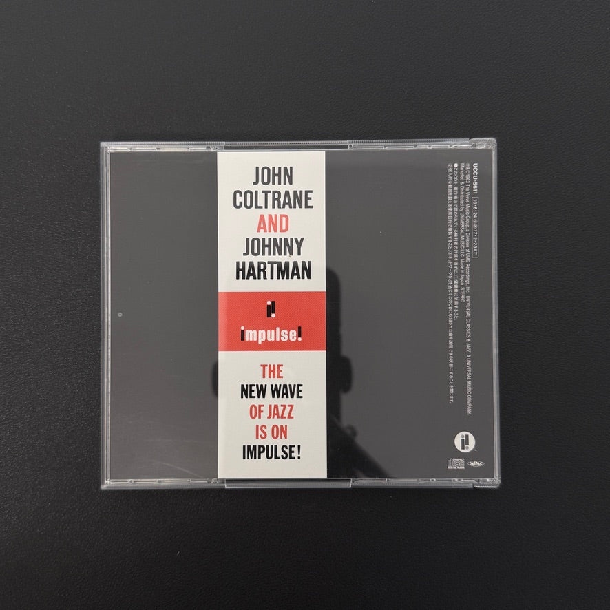 John Coltrane & Johnny Hartman – John Coltrane And Johnny Hartman CD