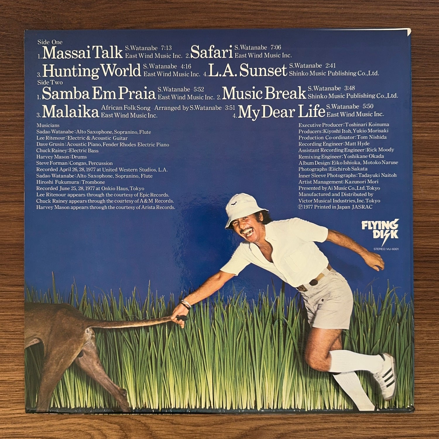 Sadao Watanabe – My Dear Life