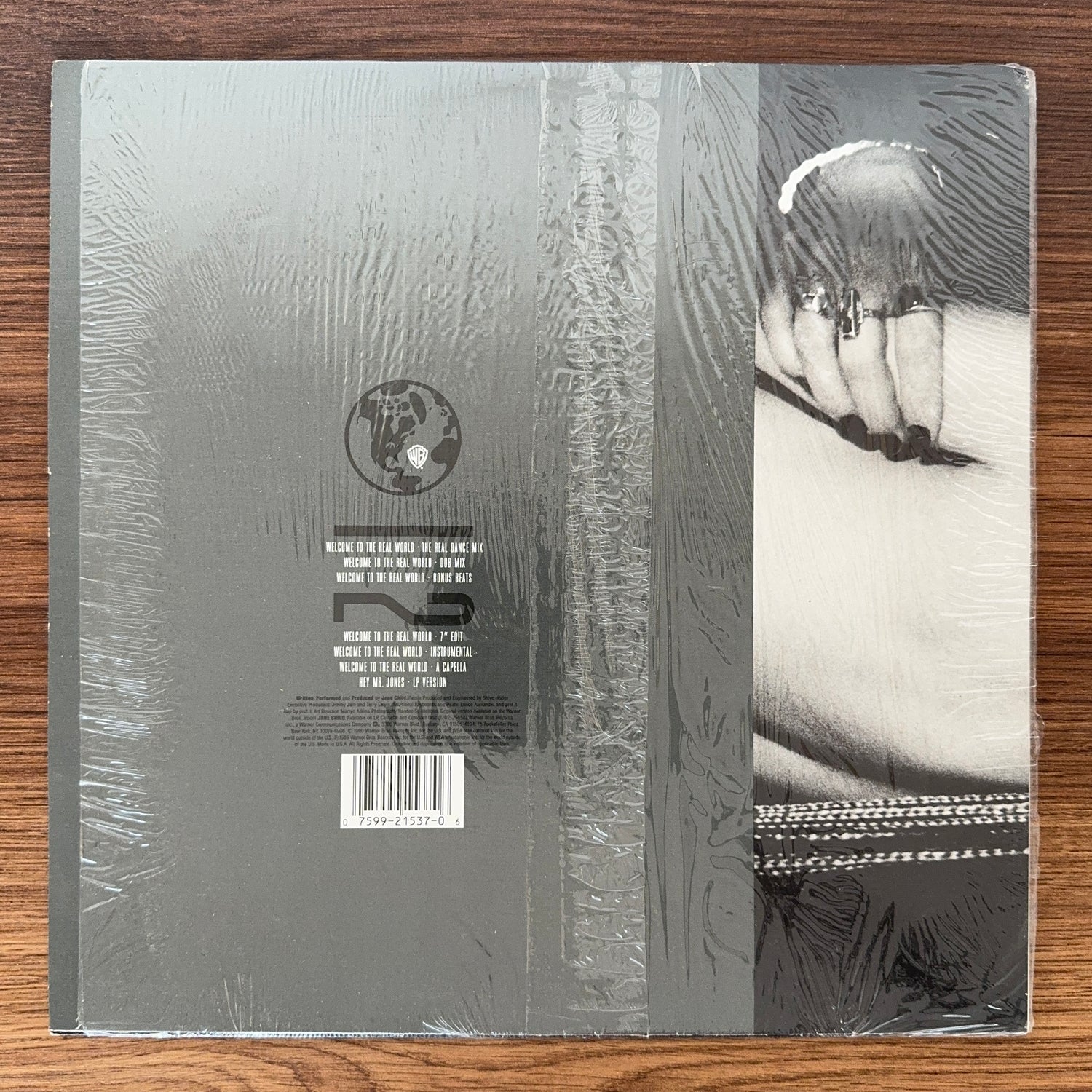 Jane Child – Welcome To The Real World