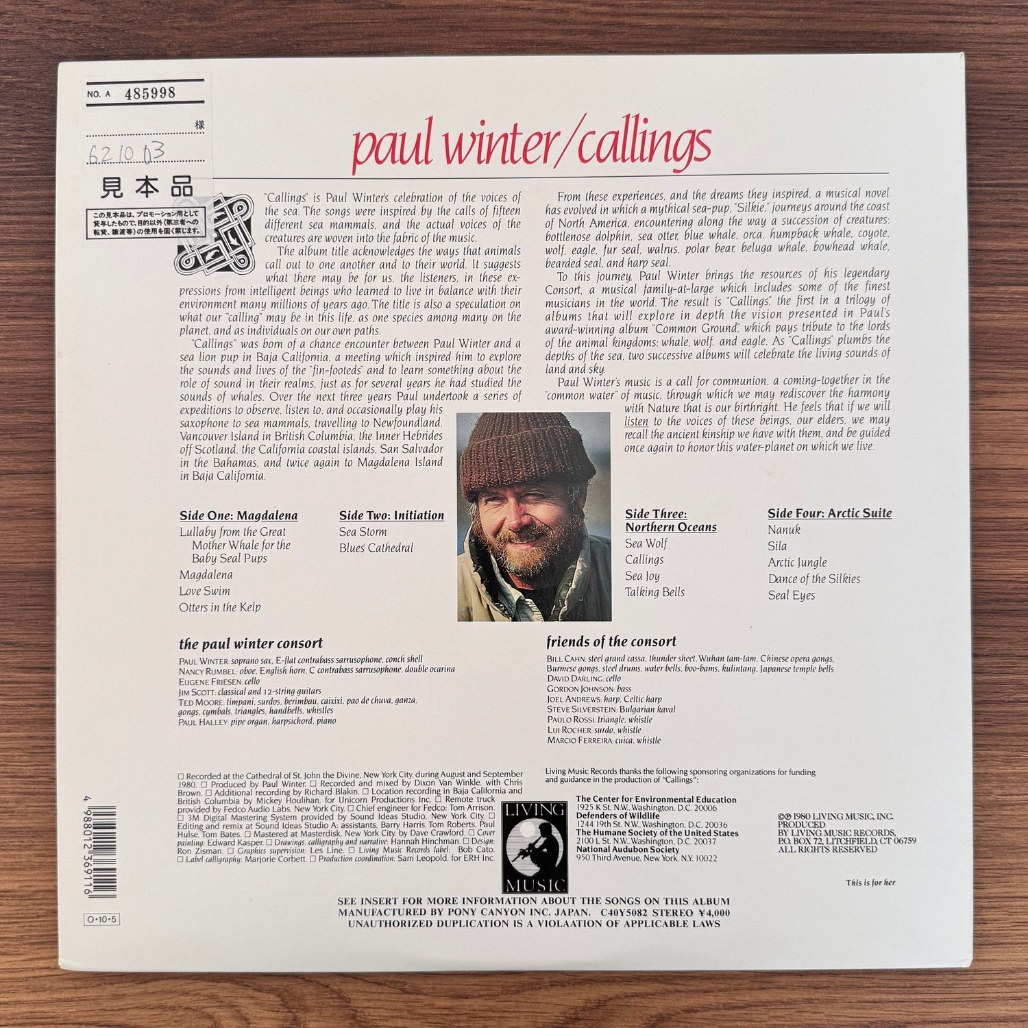 Paul Winter – Callings