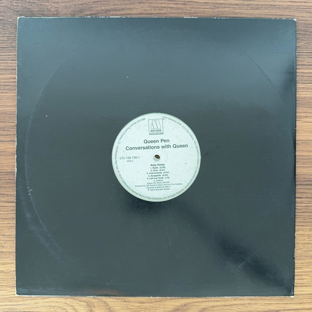 Queen Pen – I Got Cha / Baby Daddy Japan Vinyl